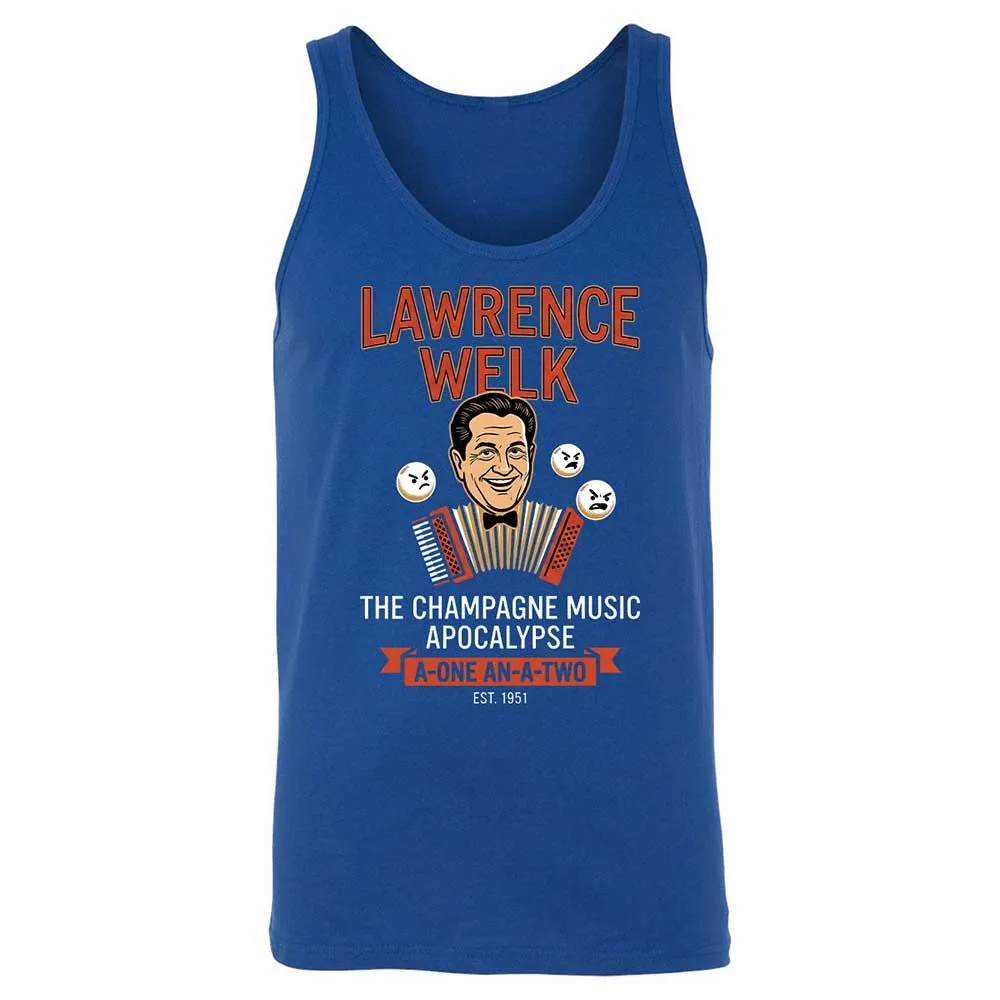 Unisex Jersey Tank - MR6L8PQ2 - True Royal - 3