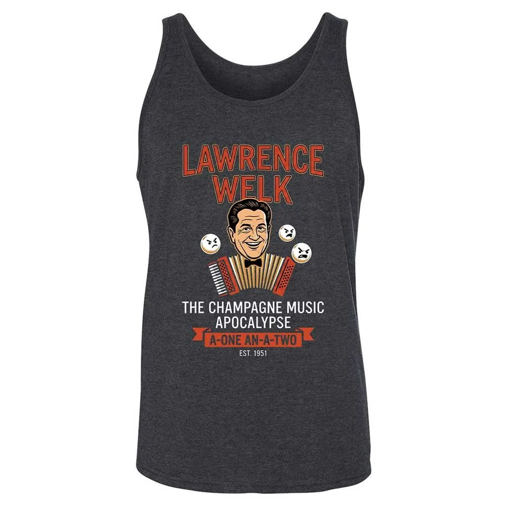 Unisex Jersey Tank - MR6L8PQ2 - Dark Grey Heather - 5