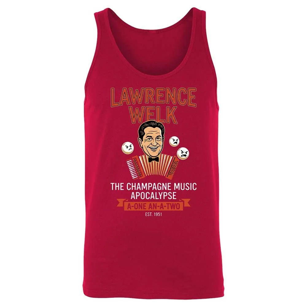 Unisex Jersey Tank - MR6L8PQ2 - Red - 6