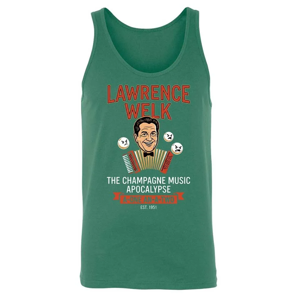 Unisex Jersey Tank - MR6L8PQ2 - Kelly - 7