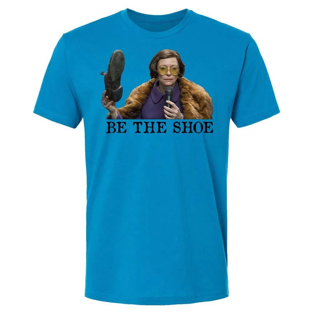 Be the Shoe - Turquoise - 6