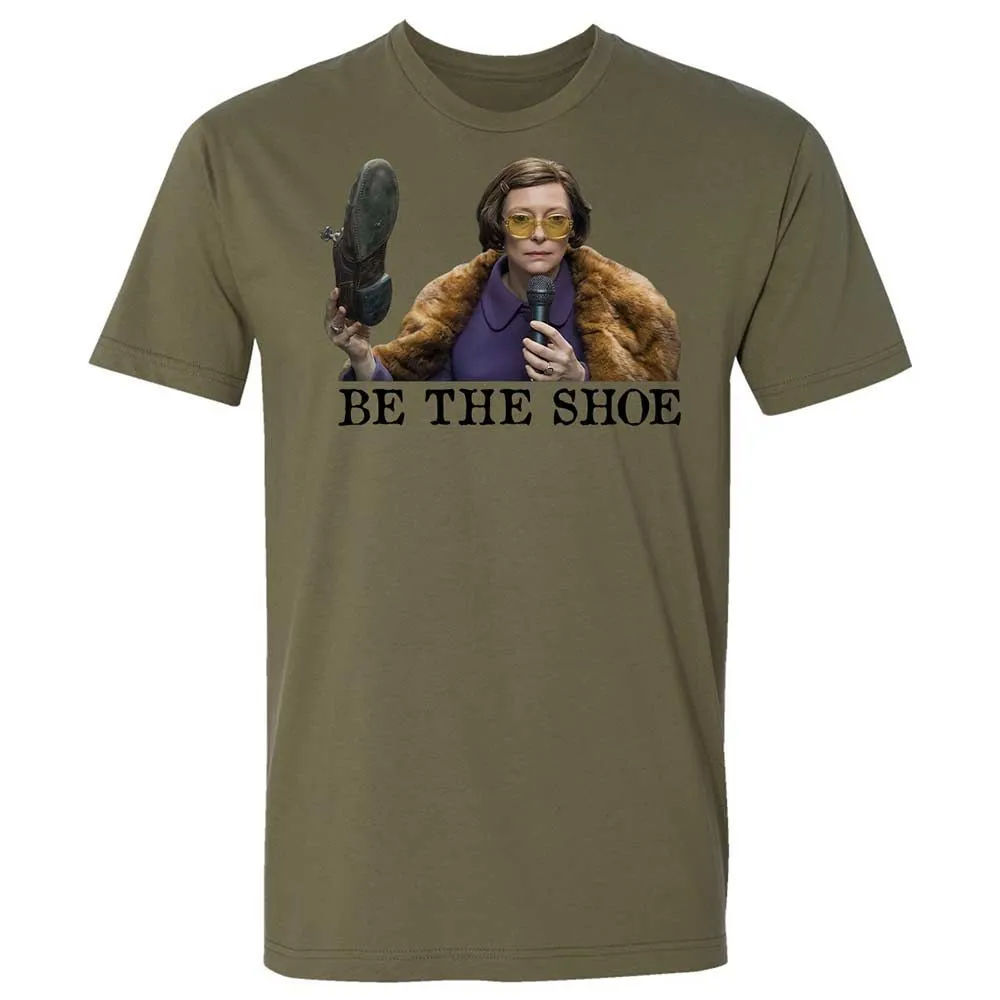 Be the Shoe - Military Green - 12