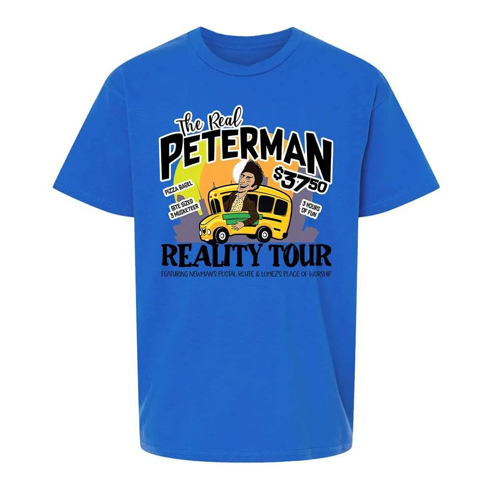 Kids T-Shirt - BQXWRS6U - Royal - 4