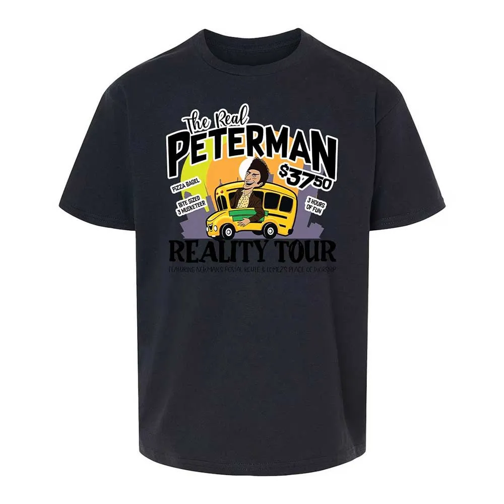 Kids T-Shirt - BQXWRS6U - Black - 7