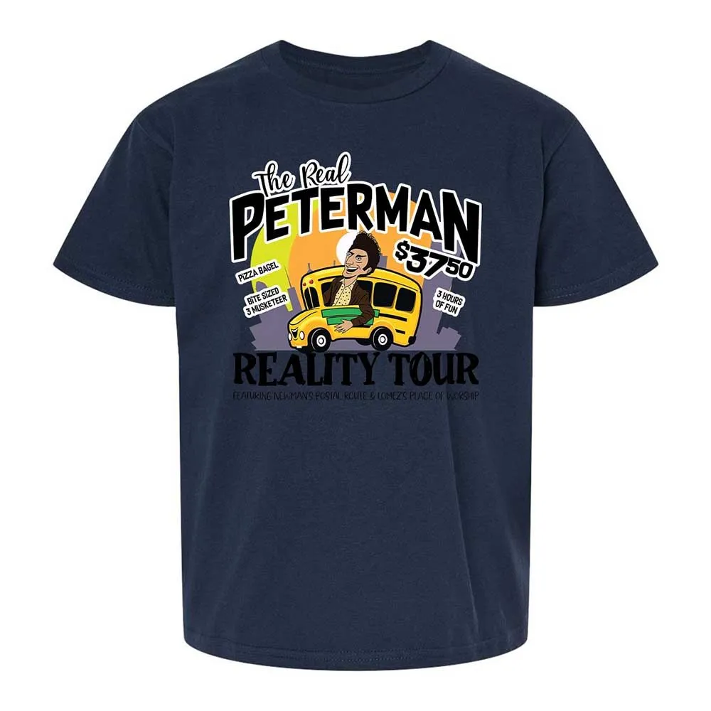 Kids T-Shirt - BQXWRS6U - Navy - 8