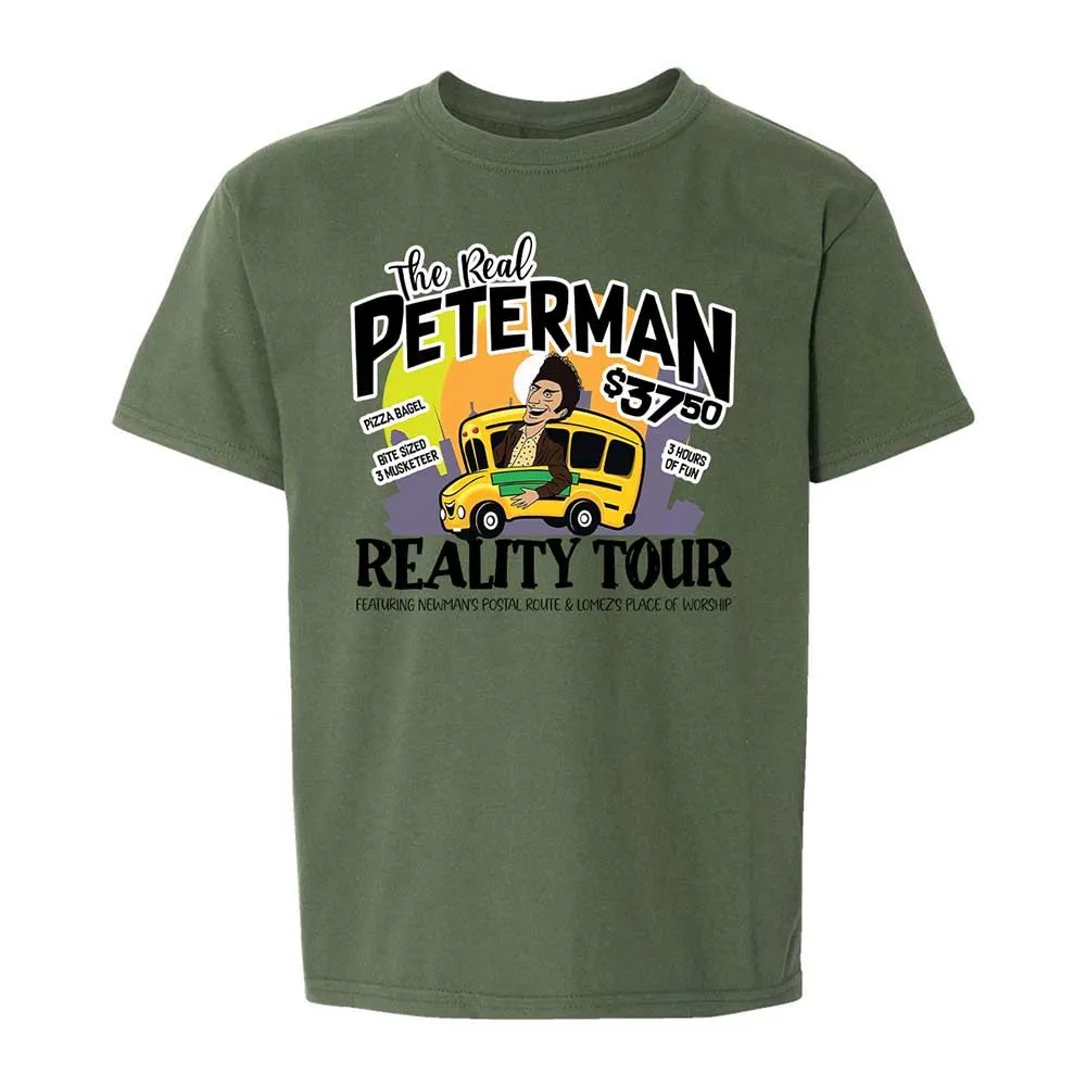 Kids T-Shirt - BQXWRS6U - Military Green - 20