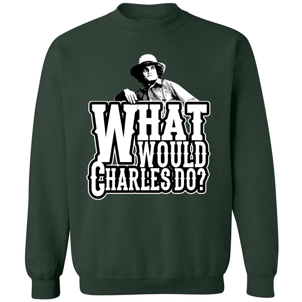 What Would Charles Do? - Forest Green - 5
