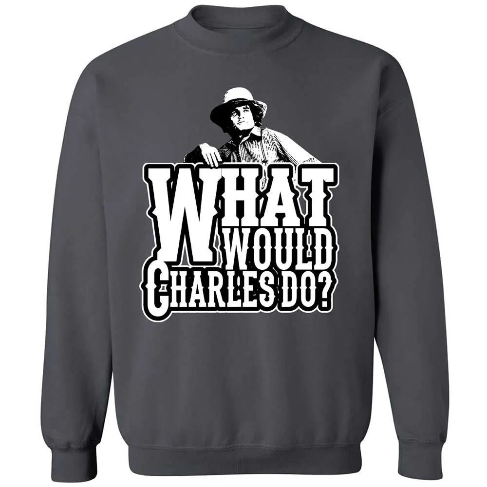 What Would Charles Do? - Charcoal - 6