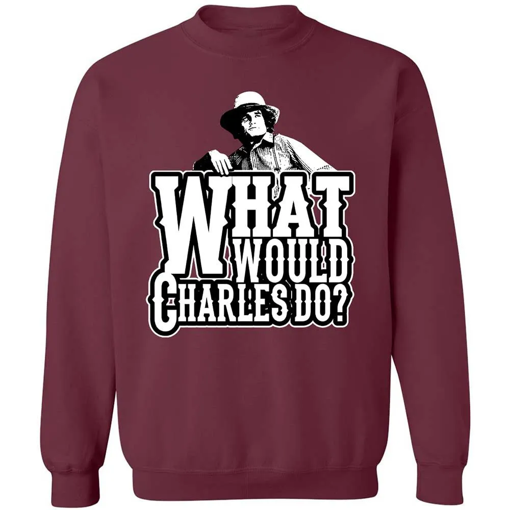 What Would Charles Do? - Maroon - 8