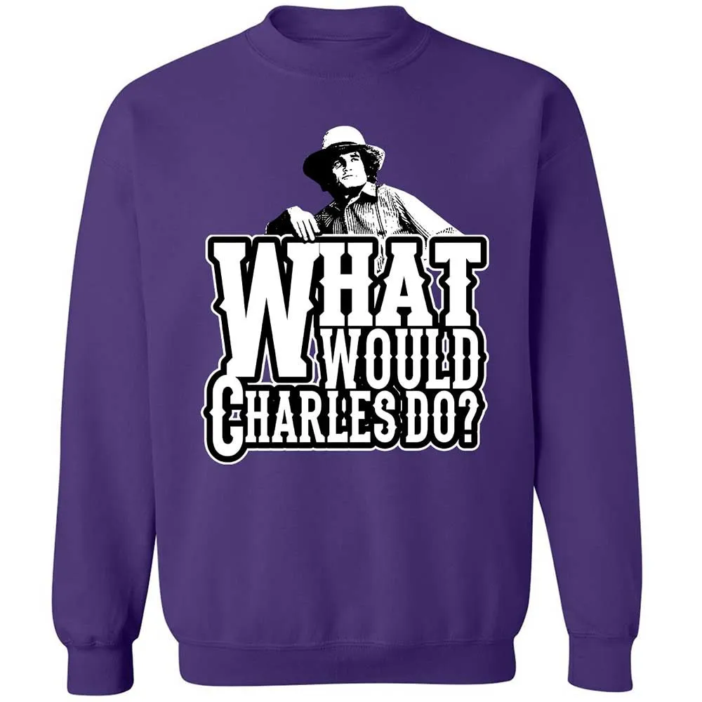 What Would Charles Do? - Purple - 11