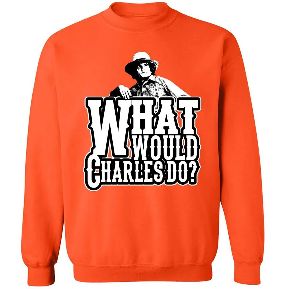 What Would Charles Do? - Orange - 12