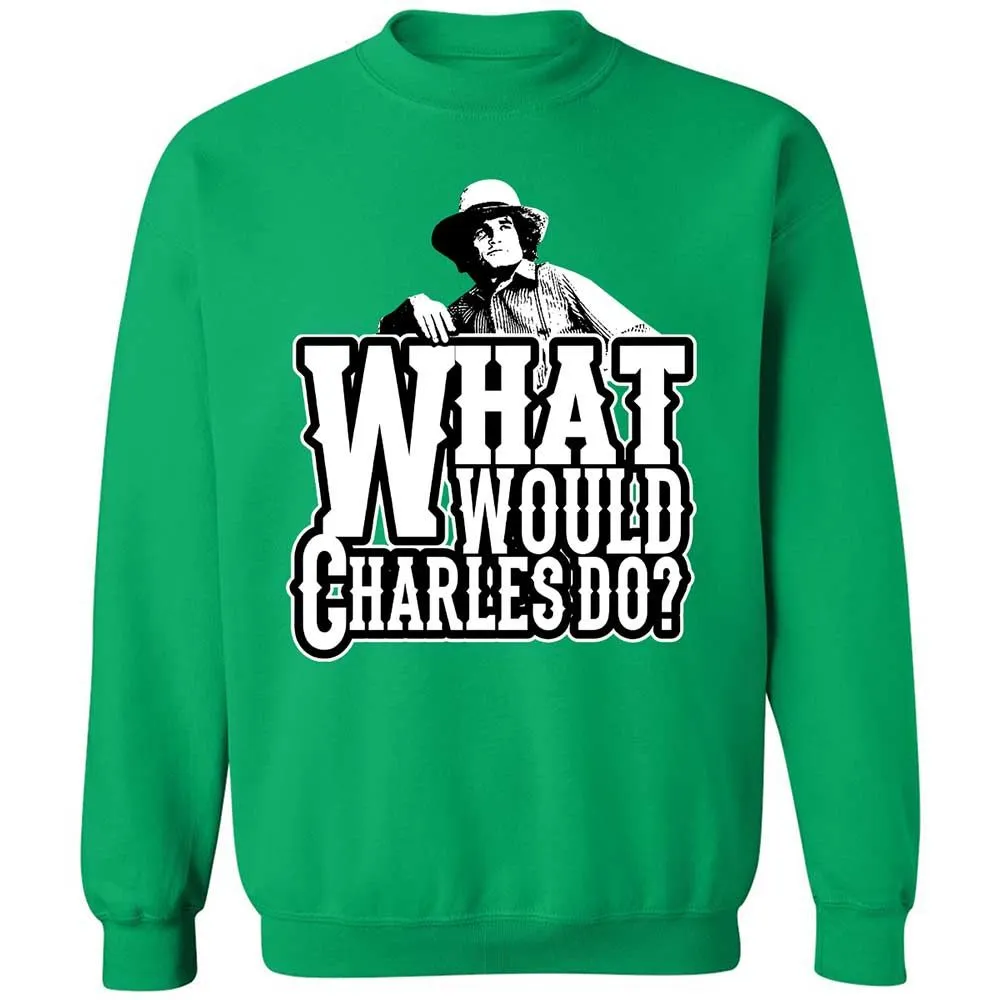 What Would Charles Do? - Irish Green - 13
