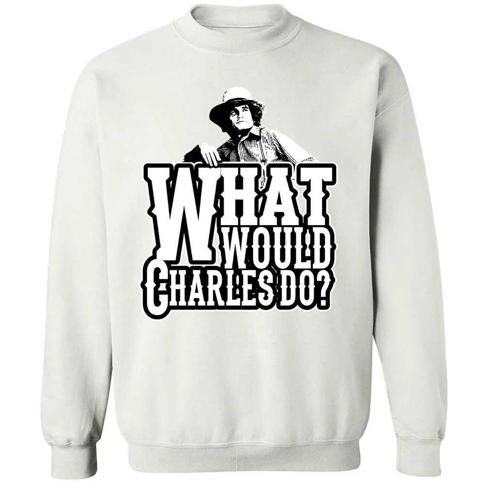 What Would Charles Do? - White - 18