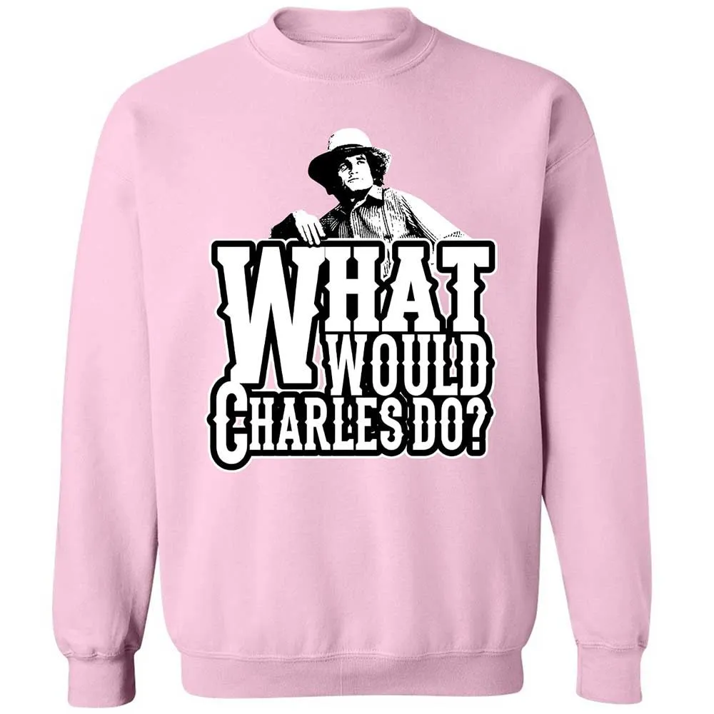 What Would Charles Do? - Light Pink - 19