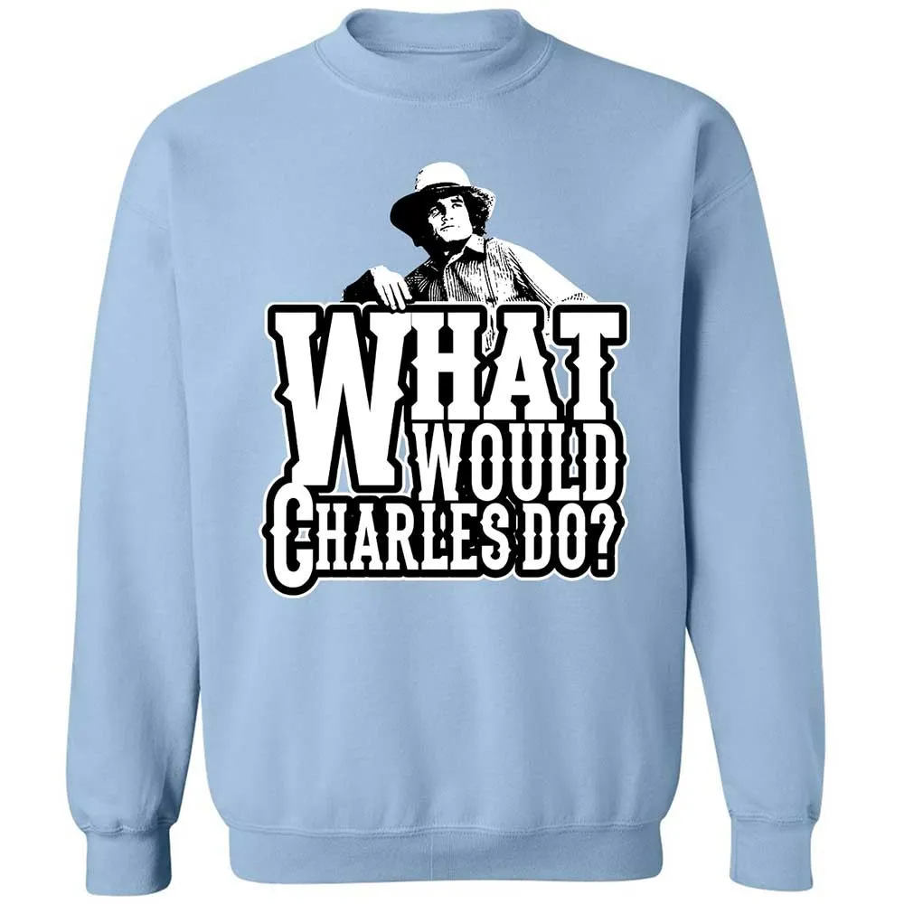 What Would Charles Do? - Light Blue - 21