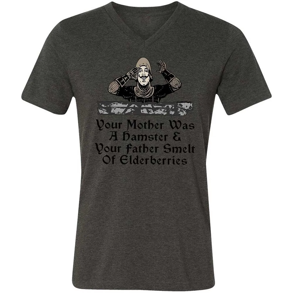 Your Mother Was A Hamster - Dark Grey Heather - 8