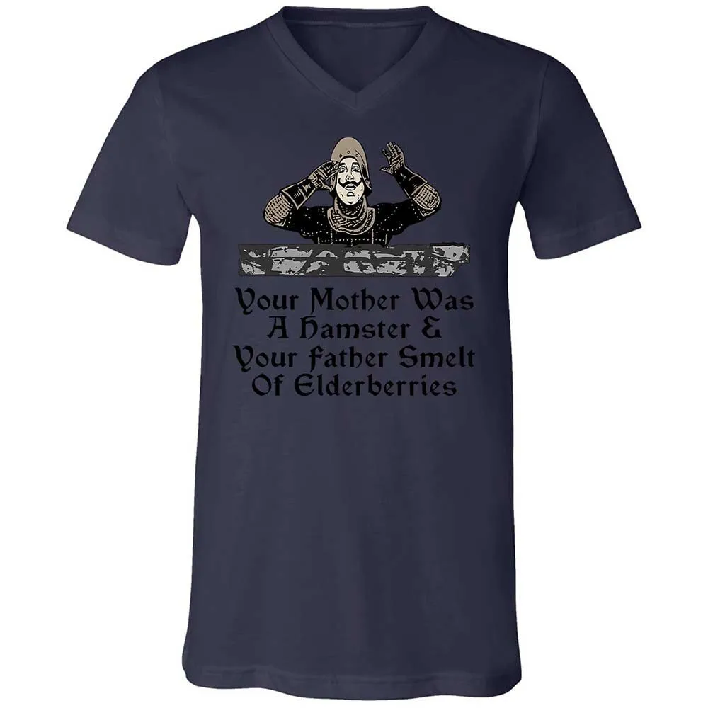 Your Mother Was A Hamster - Navy - 12