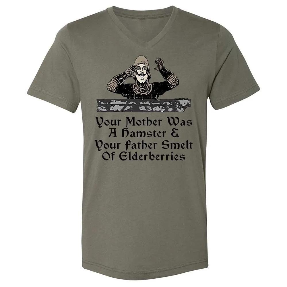 Your Mother Was A Hamster - Military Green - 15