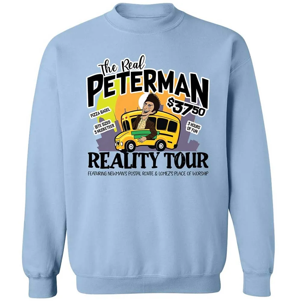 Classic Unisex Sweatshirt - 1CCCY1P5 - Light Blue - 4