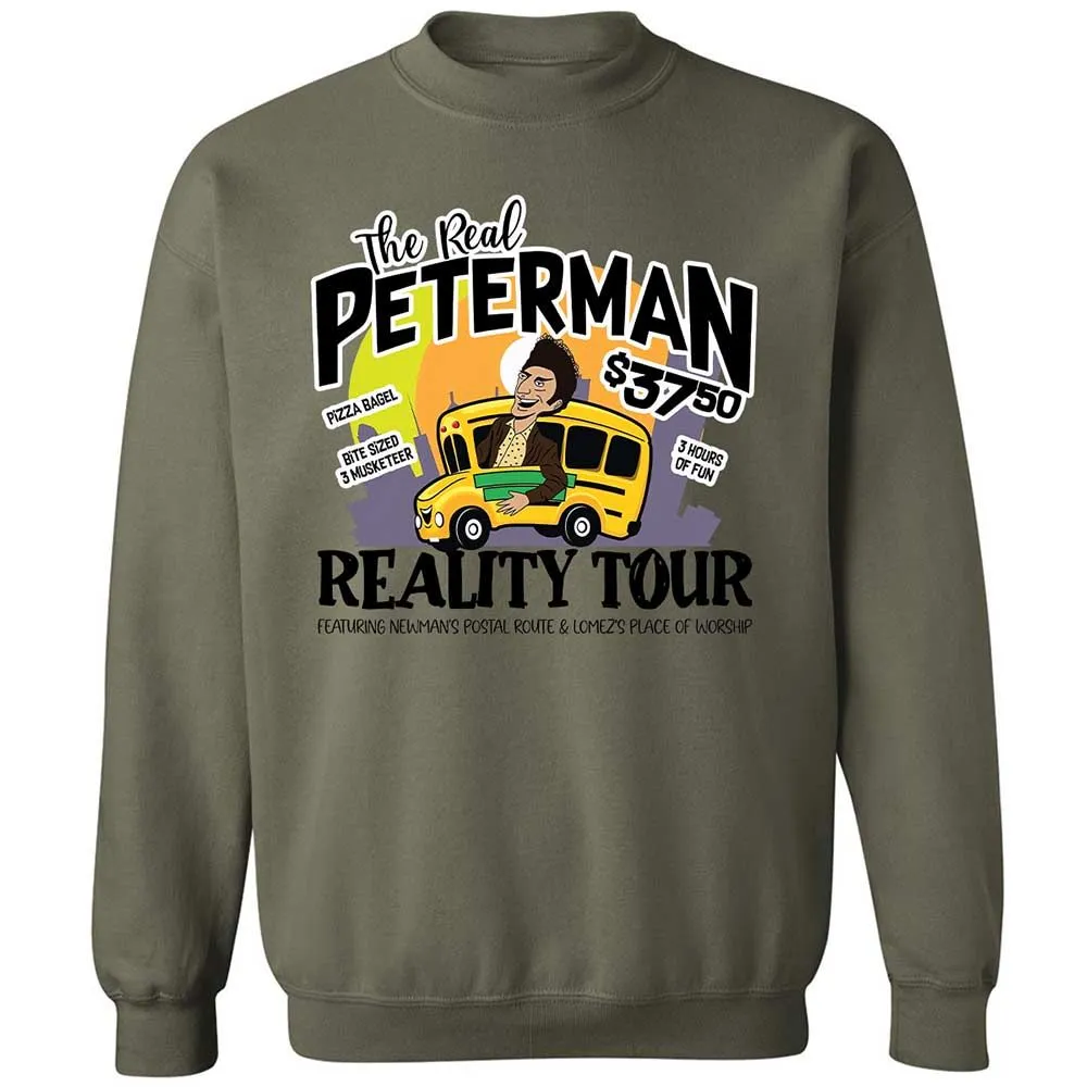 Classic Unisex Sweatshirt - 1CCCY1P5 - Military Green - 21