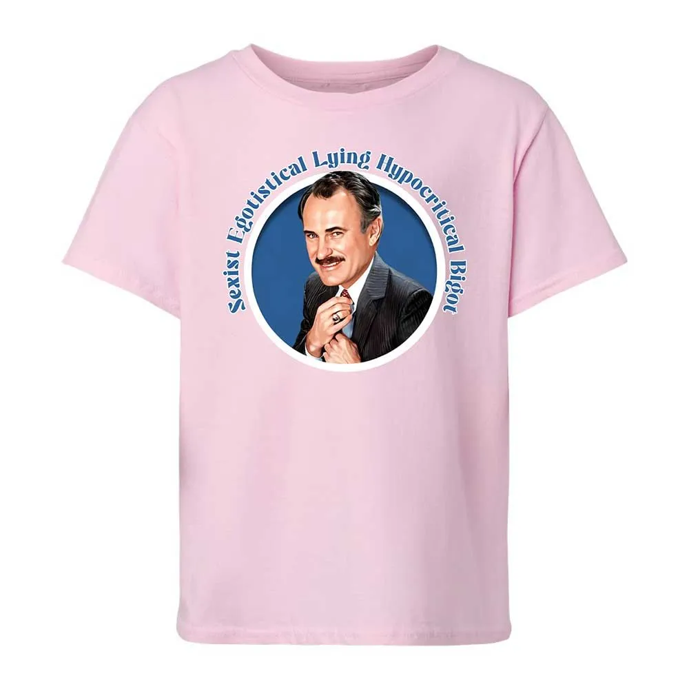 Kids T-Shirt - V2E4YD8V - Light Pink - 7