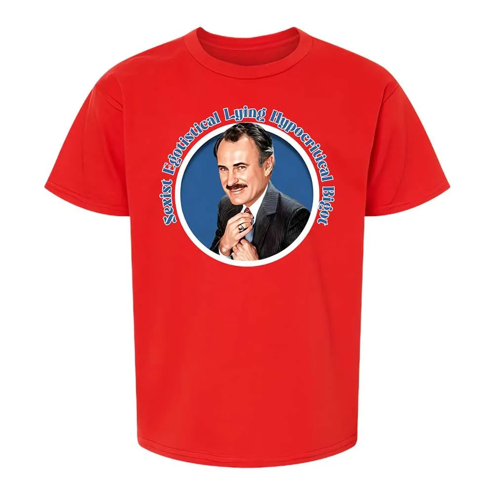 Kids T-Shirt - V2E4YD8V - Red - 8
