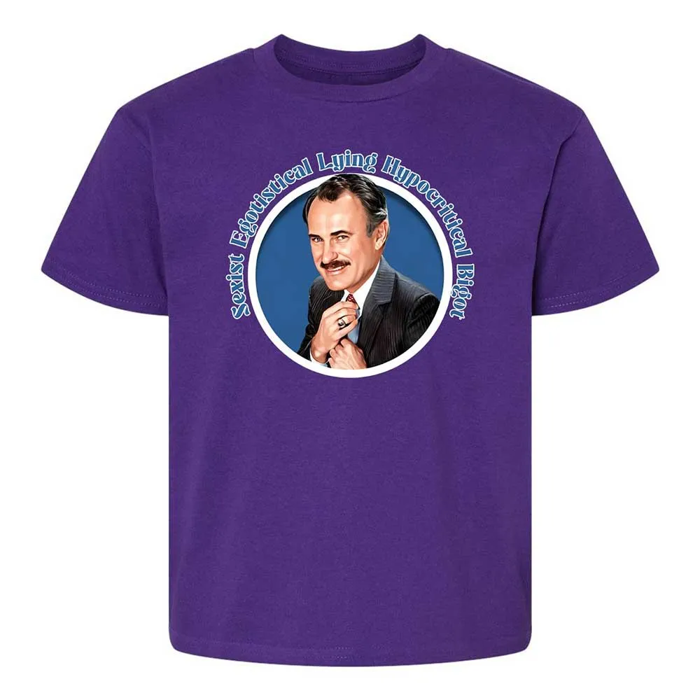 Kids T-Shirt - V2E4YD8V - Purple - 17