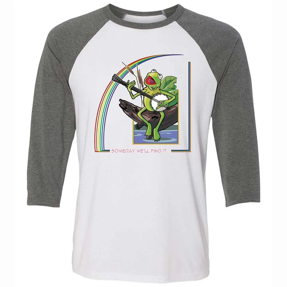 Someday we'll find it... - White/Deep Heather - 11