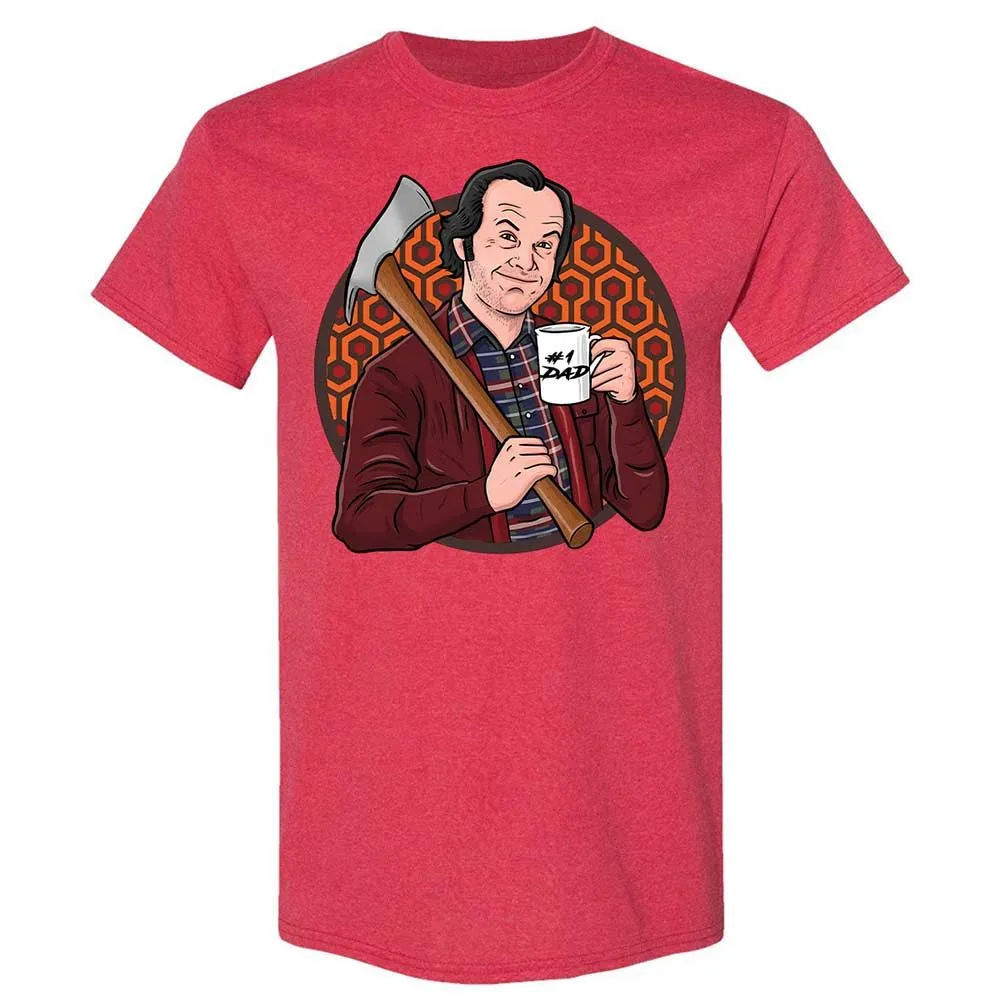 Classic Unisex T-Shirt - LN5YCJS2 - Heather Red - 9