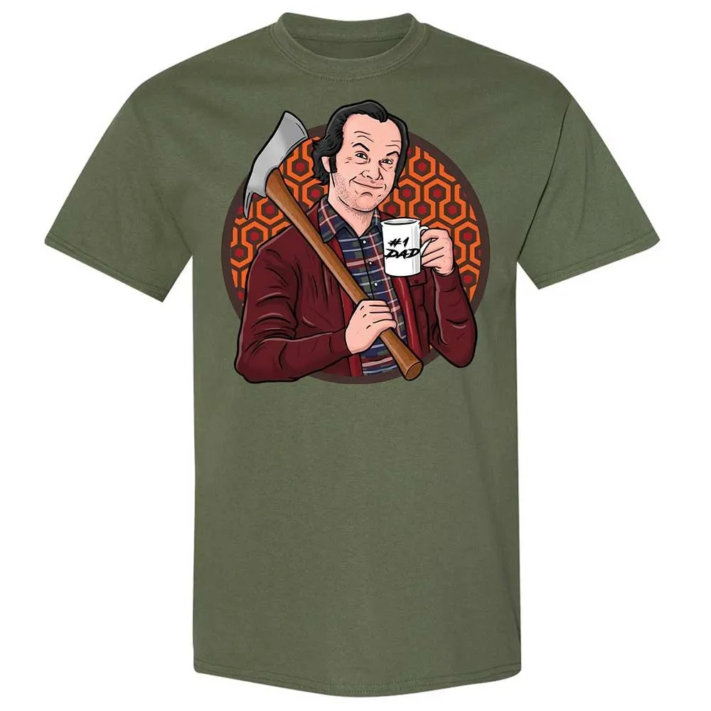 Classic Unisex T-Shirt - LN5YCJS2 - Military Green - 11