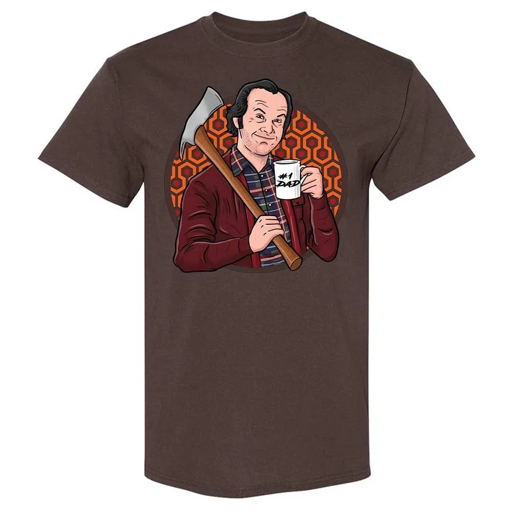 Classic Unisex T-Shirt - LN5YCJS2 - Dark Chocolate - 20