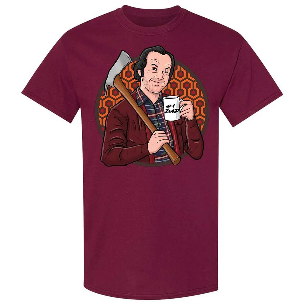 Classic Unisex T-Shirt - LN5YCJS2 - Maroon - 21