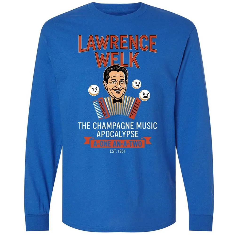 Long Sleeve T-Shirt - WXFQY61B - Royal - 3