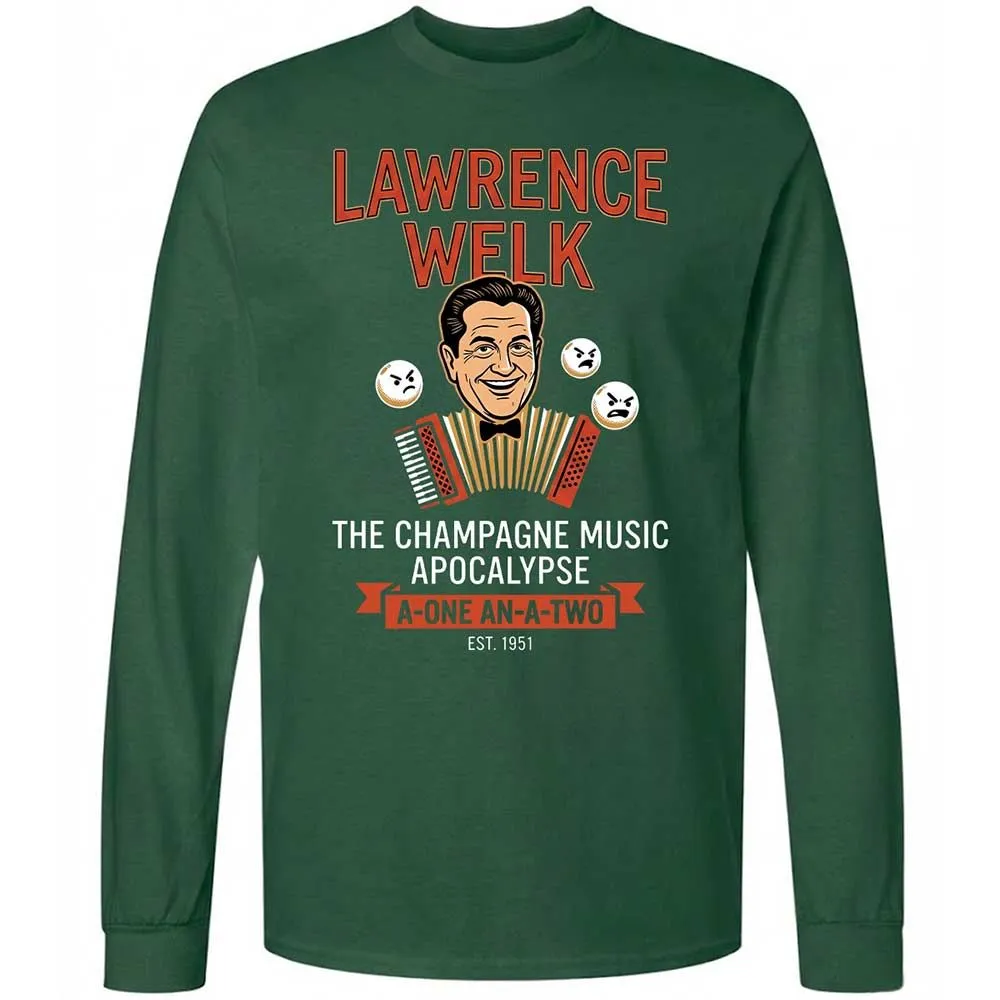 Long Sleeve T-Shirt - WXFQY61B - Forest Green - 4