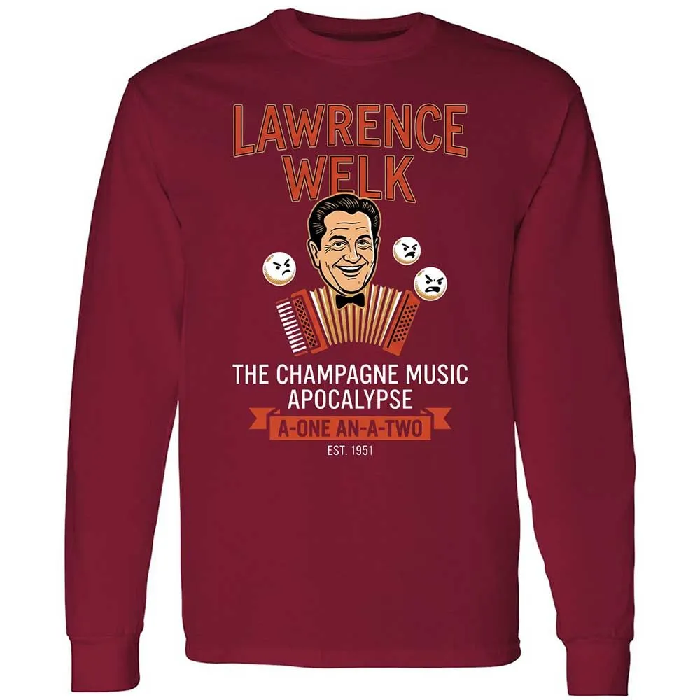 Long Sleeve T-Shirt - WXFQY61B - Cardinal Red - 7
