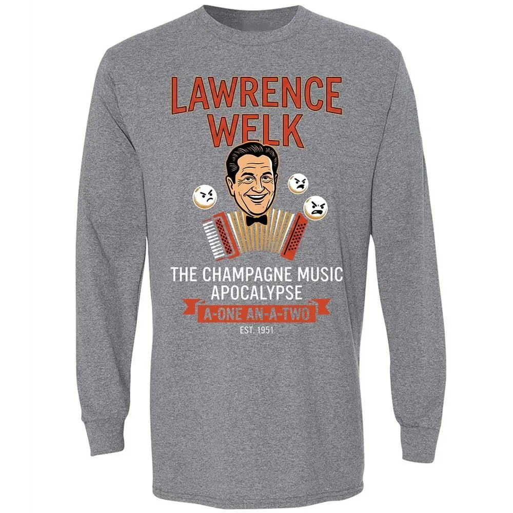 Long Sleeve T-Shirt - WXFQY61B - Graphite Heather - 8