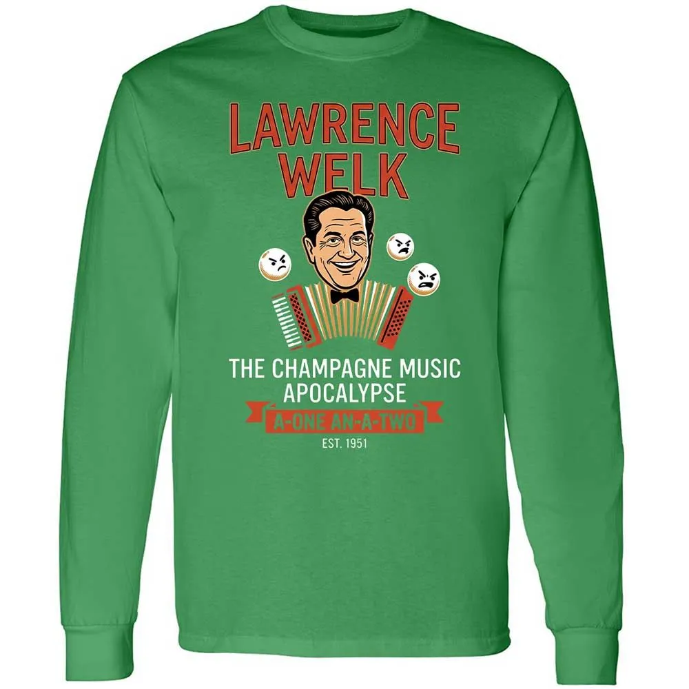 Long Sleeve T-Shirt - WXFQY61B - Irish Green - 10