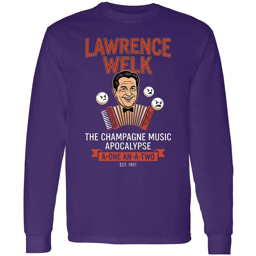 Long Sleeve T-Shirt - WXFQY61B - Purple - 12