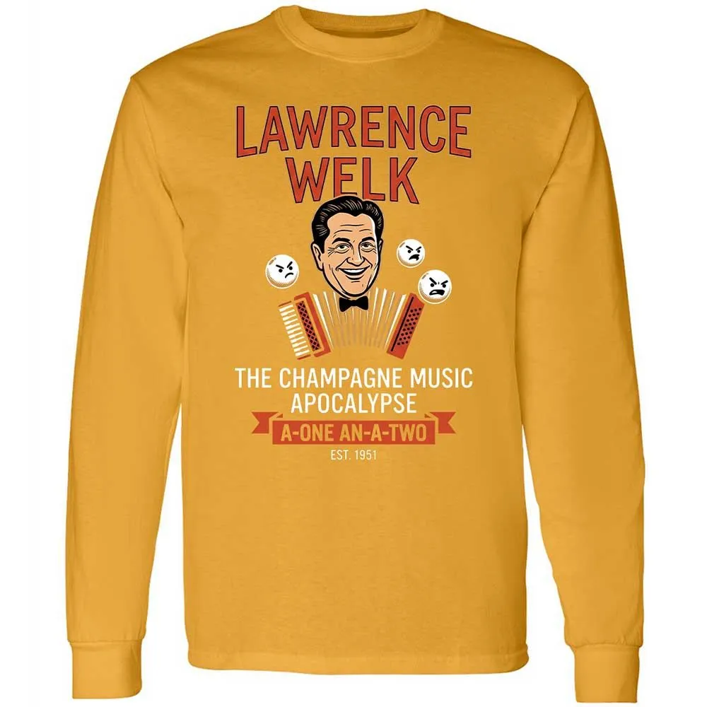Long Sleeve T-Shirt - WXFQY61B - Gold - 13