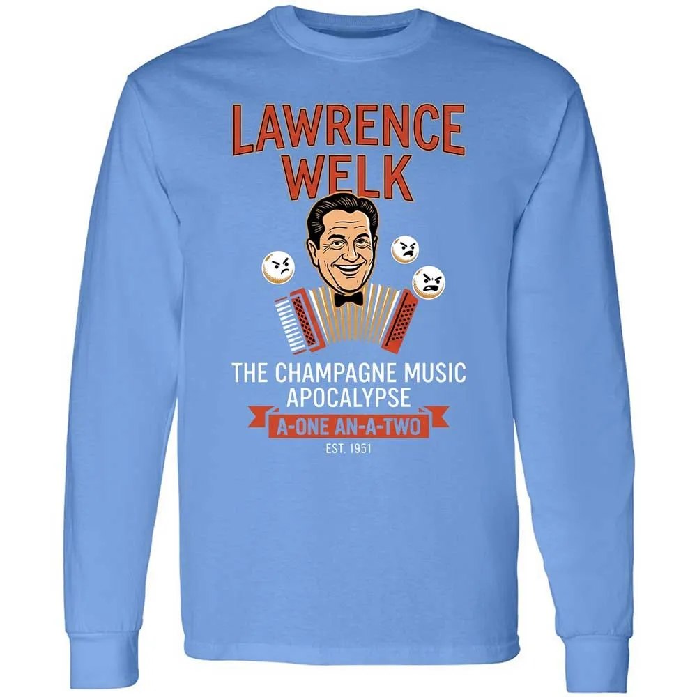 Long Sleeve T-Shirt - WXFQY61B - Carolina Blue - 15