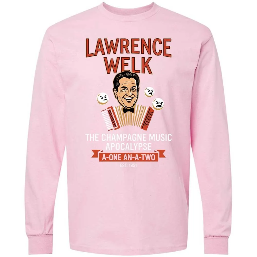 Long Sleeve T-Shirt - WXFQY61B - Light Pink - 16