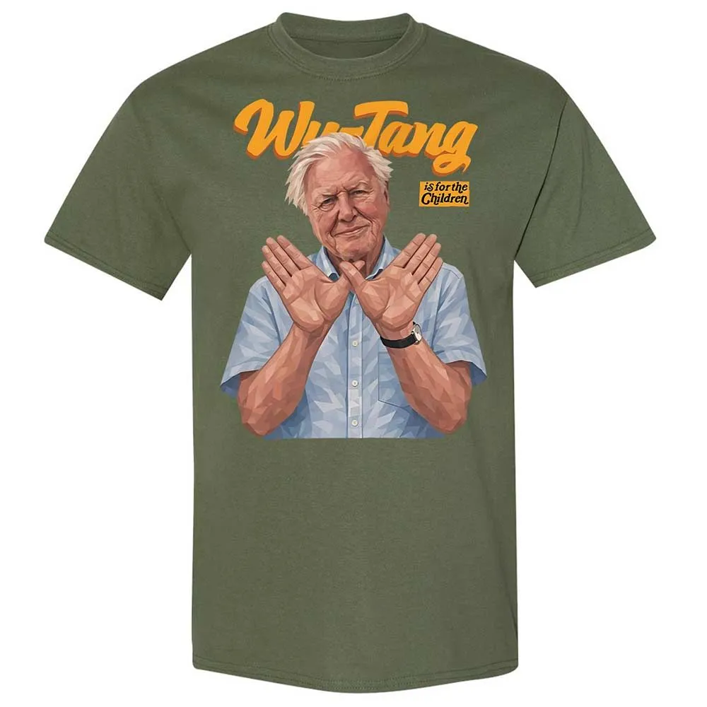 Sir is for the Children - Military Green - 9