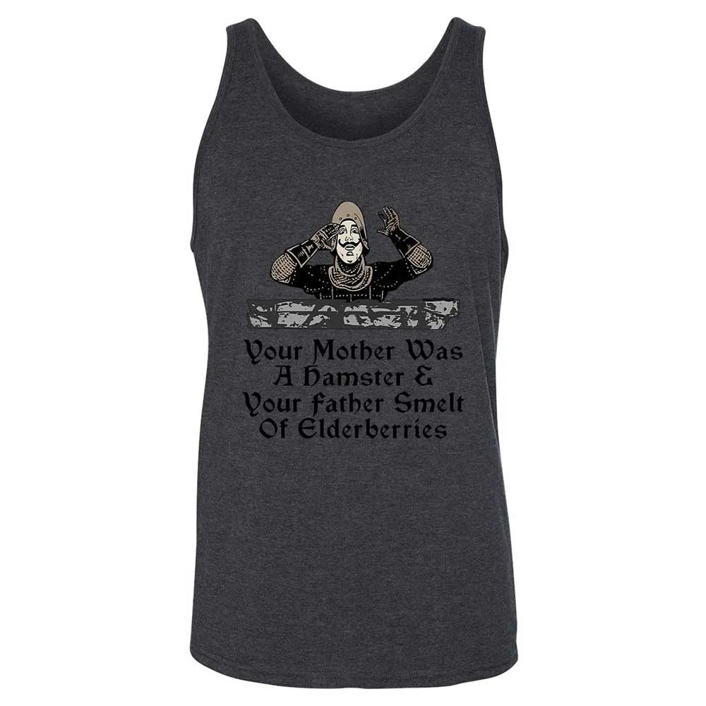 Your Mother Was A Hamster - Dark Grey Heather - 10