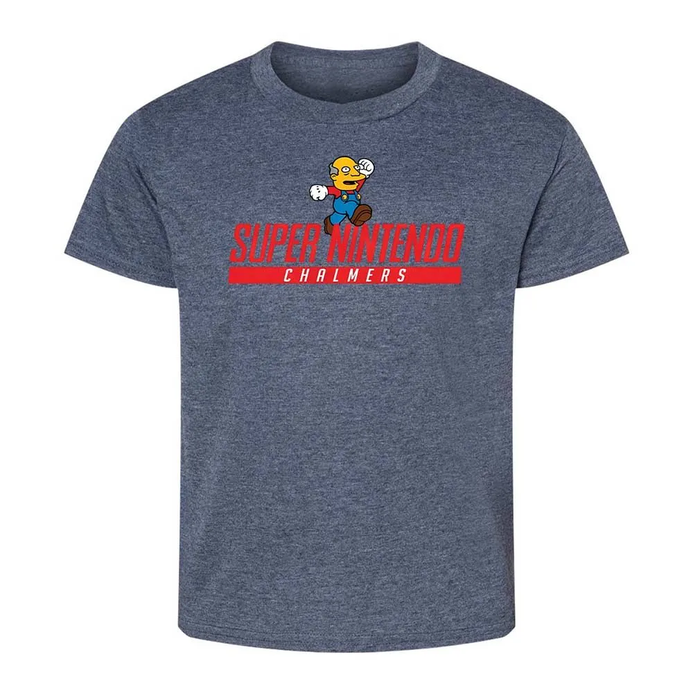 Kids T-Shirt - PKH3AN79 - Heather Navy - 15