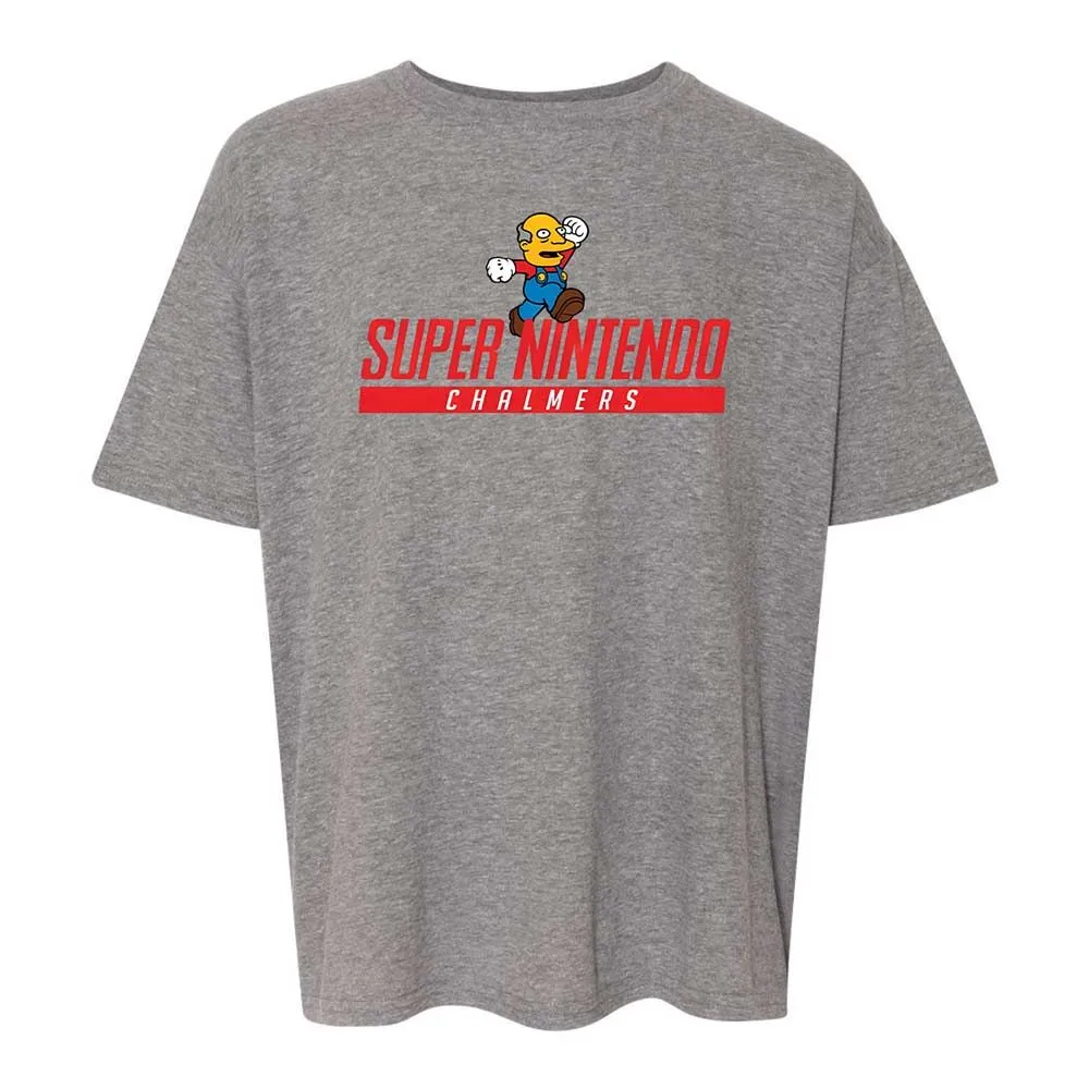 Kids T-Shirt - PKH3AN79 - Graphite Heather - 18