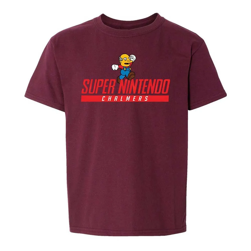 Kids T-Shirt - PKH3AN79 - Maroon - 19