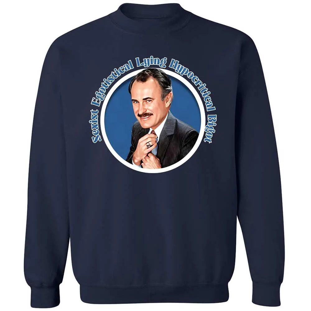 Classic Unisex Sweatshirt - LBPFYVUH - Navy - 2