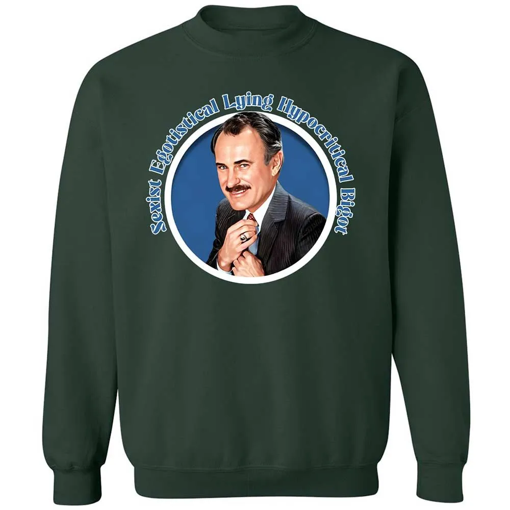 Classic Unisex Sweatshirt - LBPFYVUH - Forest Green - 5