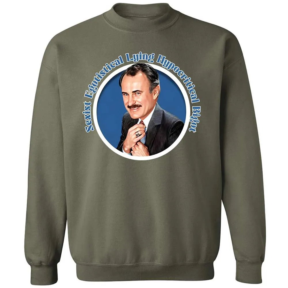 Classic Unisex Sweatshirt - LBPFYVUH - Military Green - 9