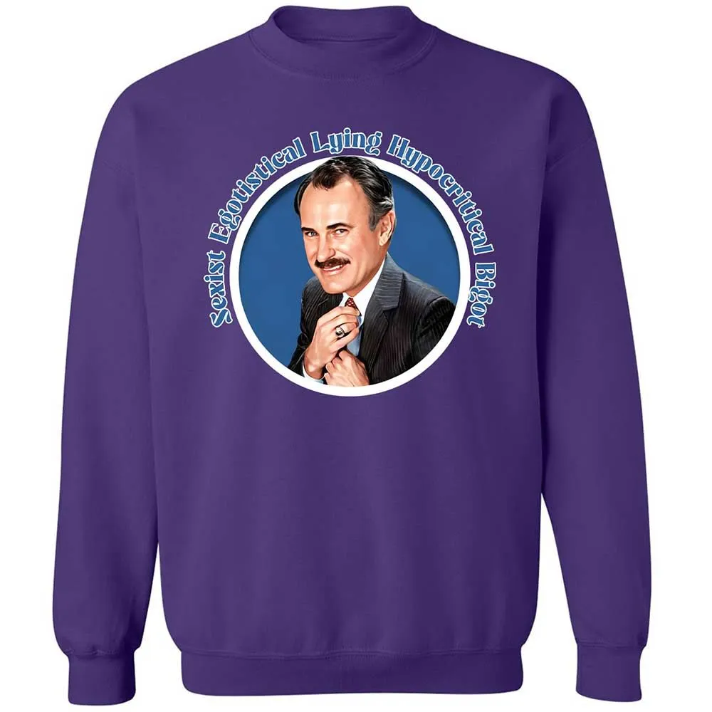 Classic Unisex Sweatshirt - LBPFYVUH - Purple - 11